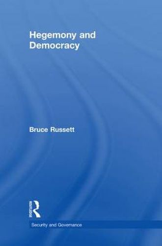 Cover image for Hegemony and Democracy