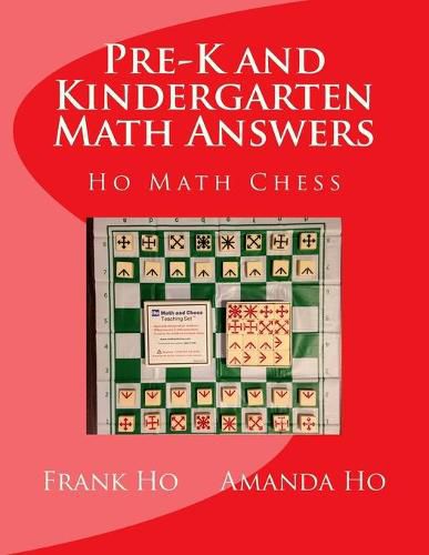 Pre-K and Kindergarten Math Answers