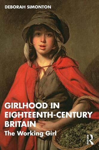 Cover image for Girlhood in Eighteenth-Century Britain