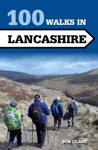 Cover image for 100 Walks in Lancashire