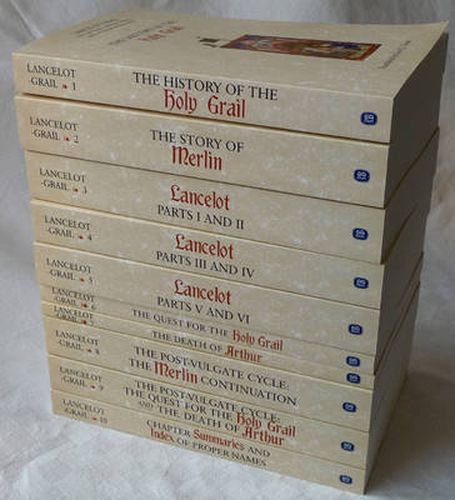 Lancelot-Grail [10 Volume Set]: The Old French Arthurian Vulgate and Post-Vulgate in Translation