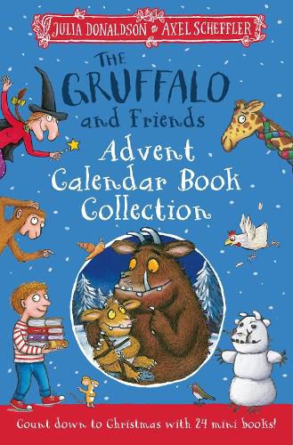 Cover image for The Gruffalo and Friends Advent Calendar Book Collection 2025