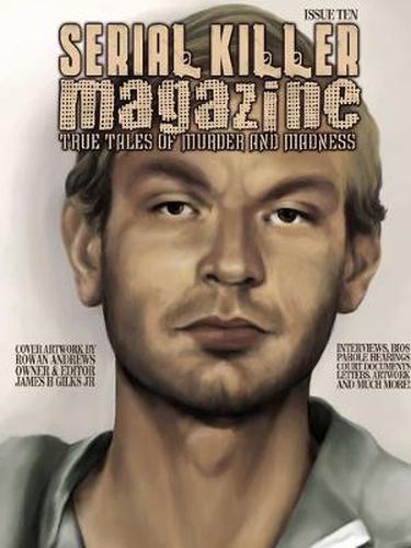 Cover image for Issue 10 of Serial Killer Magazine