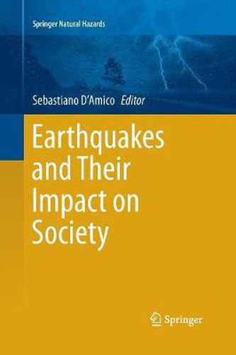 Cover image for Earthquakes and Their Impact on Society