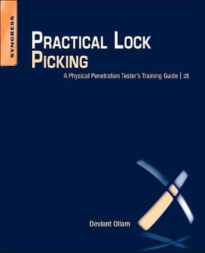 Cover image for Practical Lock Picking: A Physical Penetration Tester's Training Guide