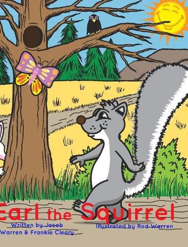 Cover image for Earl The Squirrel