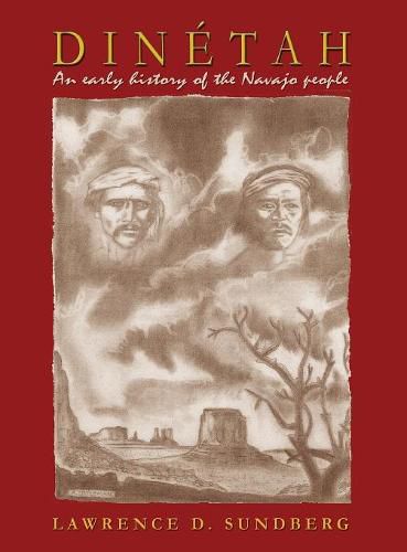 Cover image for Dinetah, an Early History of the Navajo People