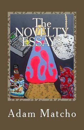 Cover image for The Novelty Essays