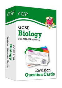 Cover image for 9-1 GCSE Biology AQA Revision Question Cards