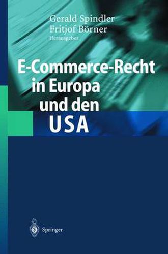 Cover image for E-Commerce-Recht in Europa und den USA