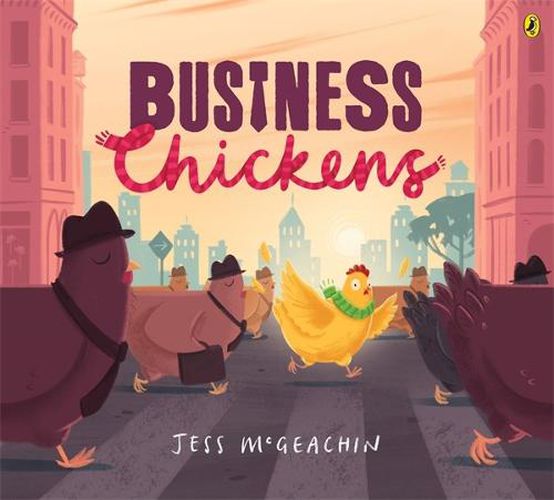 Cover image for Business Chickens