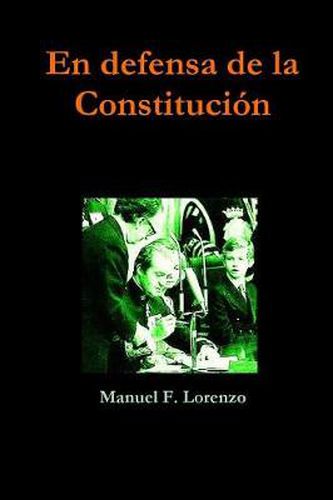 Cover image for En defensa de la Constitucion