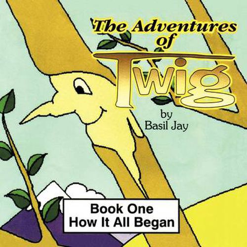 Cover image for The Adventures of Twig