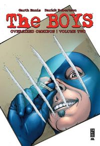 Cover image for THE BOYS Oversized Hardcover Omnibus Volume 2