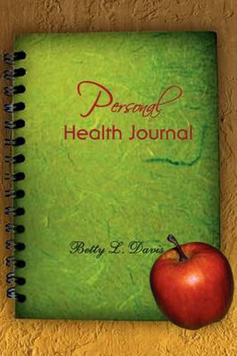 Cover image for Personal Health Journal