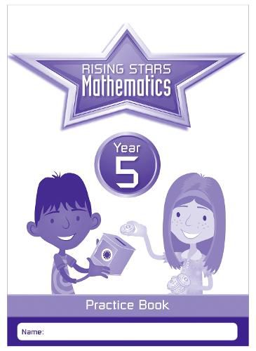 Cover image for Rising Stars Mathematics Year 5 Practice Book