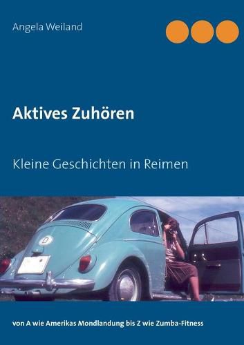 Cover image for Aktives Zuhoeren: Kleine Geschichten in Reimen