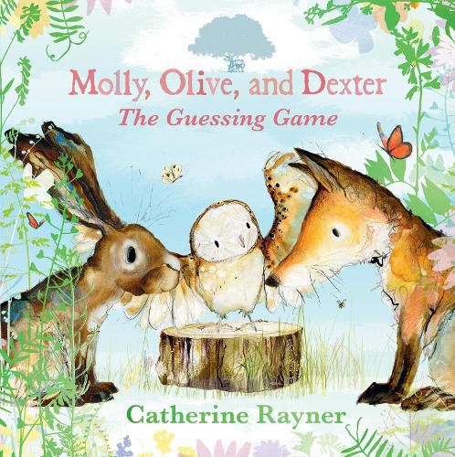 Molly, Olive, and Dexter: The Guessing Game