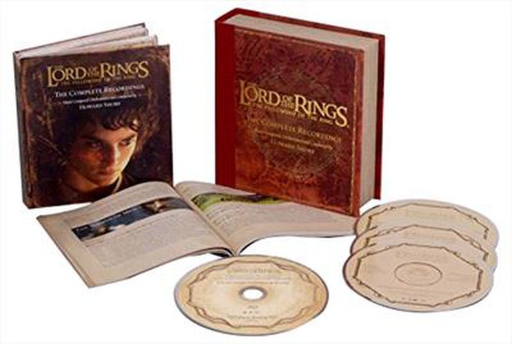 The Lord Of The Rings: The Fellowship Of The Ring - The Complete Recordings