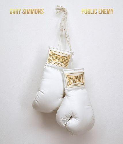 Cover image for Gary Simmons: Public Enemy