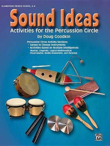 Cover image for Sound Ideas: Activities for the Percussion Circle