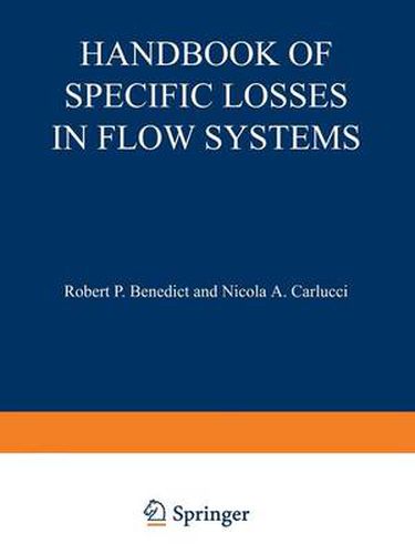 Cover image for Handbook of Specific Losses in Flow Systems