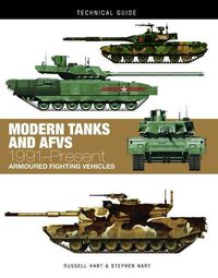 Cover image for Modern Tanks and AFVs: 1991-Present Armoured Fighting Vehicles