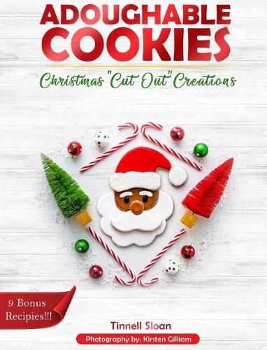 Cover image for Adoughable Cookies: Christmas  Cut-Out  Creations