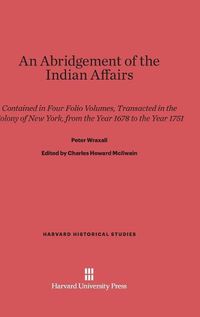 Cover image for An Abridgement of the Indian Affairs