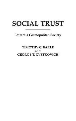 Social Trust: Toward a Cosmopolitan Society