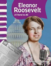 Cover image for Eleanor Roosevelt: A Friend to All