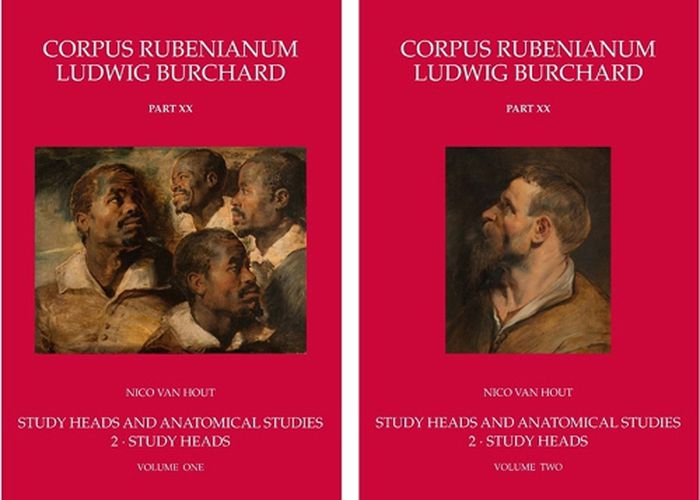 Cover image for Study Heads: Corpus Rubenianum Ludwig Burchard, Part XX, 2