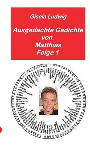 Cover image for Ausgedachte Gedichte von Matthias: Folge 1