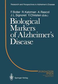 Cover image for Biological Markers of Alzheimer's Disease