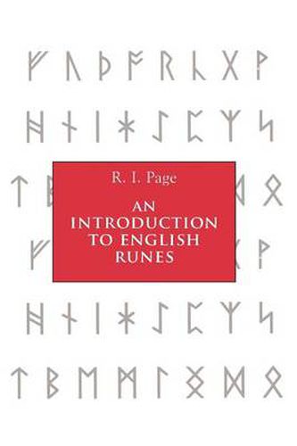 Cover image for An Introduction to English Runes