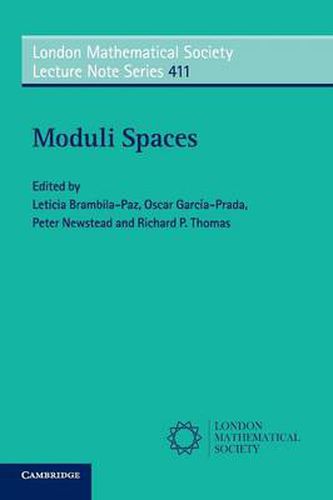 Cover image for Moduli Spaces