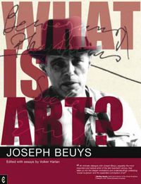 Cover image for What is Art?: Conversation with Joseph Beuys