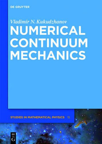 Cover image for Numerical Continuum Mechanics