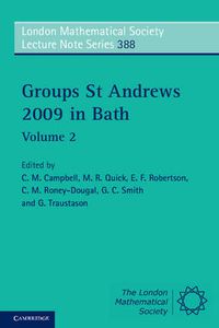Cover image for Groups St Andrews 2009 in Bath: Volume 2