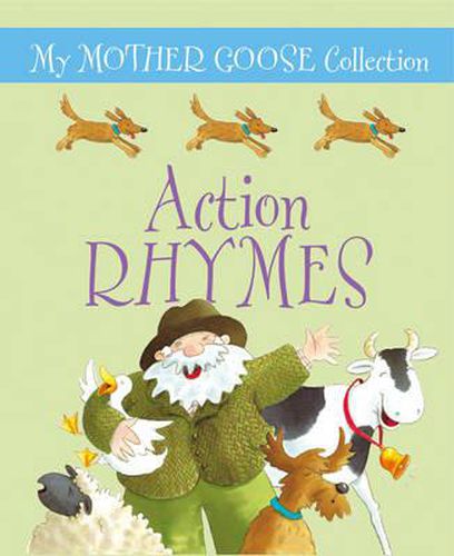 Cover image for My Mother Goose Collection: Action Rhymes