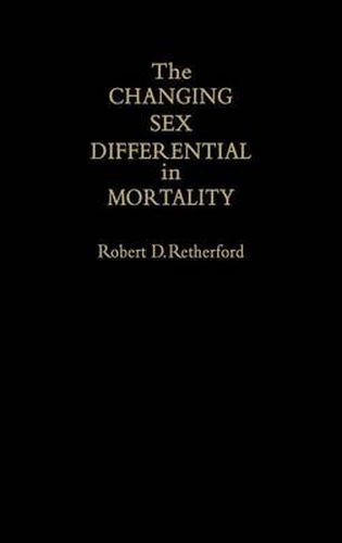 Cover image for Changing Sex Differential in Mortality