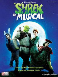 Cover image for Shrek the Musical