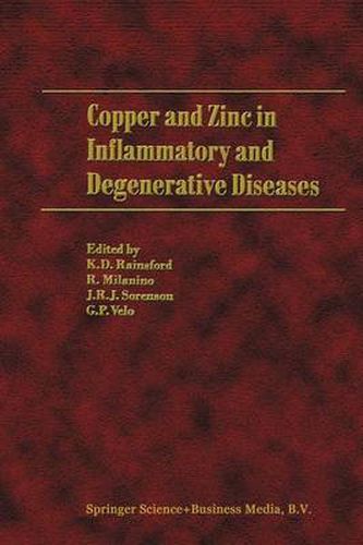 Cover image for Copper and Zinc in Inflammatory and Degenerative Diseases