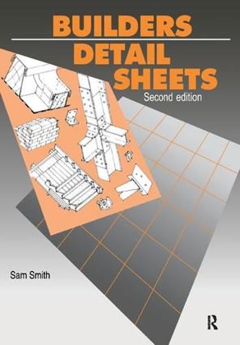 Cover image for Builders' Detail Sheets