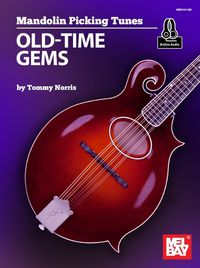 Cover image for Mandolin Picking Tunes - Old-Time Gems