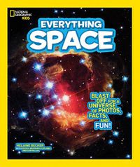 Cover image for Nat Geo Kids Everything Space