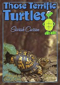 Cover image for Those Terrific Turtles