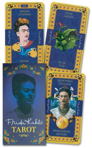 Cover image for Frida Kahlo Tarot Deck