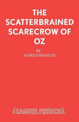 Cover image for The Scatterbrained Scarecrow of Oz