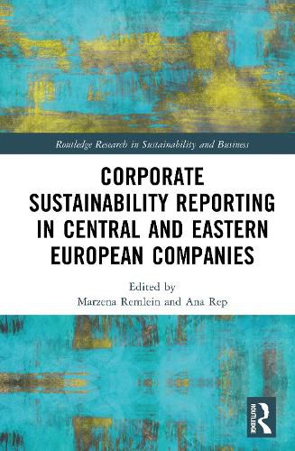 Cover image for Corporate Sustainability Reporting in Central and Eastern European Companies